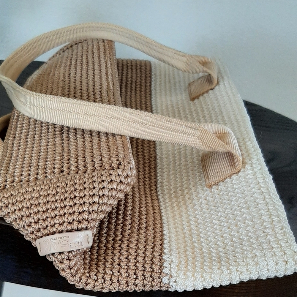 The SAK Handbag New Lightweight Lined NWOT - Picture 3 of 8